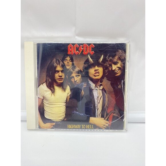AC/DC - Highway to Hell CD 1990Warner Communications (USA) Good Preowned Cond. - Picture 1 of 3